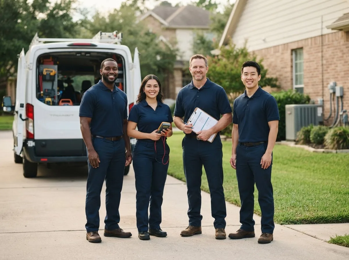 Certified HVAC technician near Union, WV
